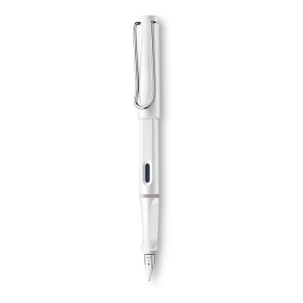 LAMY Safari White FNTN Pen, Medium