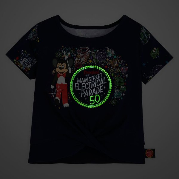 Mickey Mouse – The Main Street Electrical Parade 50th Anniversary Fashion Top for Girls | shopDisney