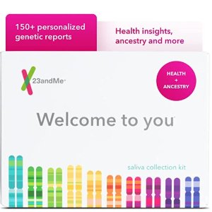 23andMe 个人健康+祖源分析 DNA检测套装