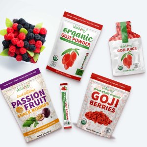 Up To 40% OffDealmoon Exclusive: Wholeberry Organic Goji And Passion Fruit Rounds Limited Time Offer