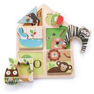 Skip Hop Alphabet Zoo Match and Play Puzzle