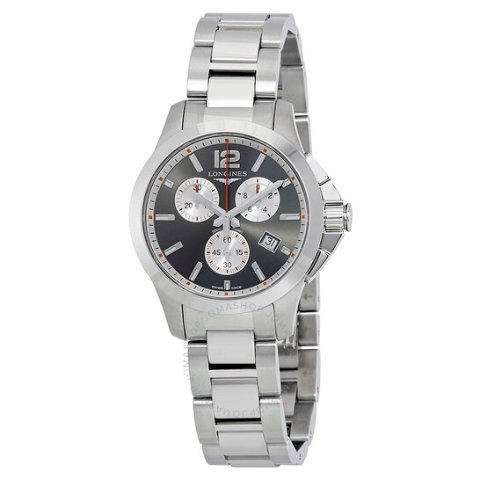 LonginesConquest 石英男表
