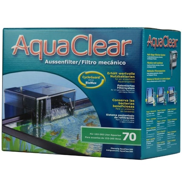 Aqua Clear Fish Tank Filter