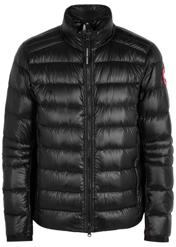 New In Crofton quilted shell jacket