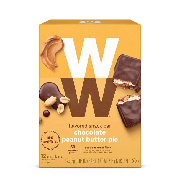 Chocolate Peanut Butter Pie Mini Bar | WW Shop | Weight Watchers Online Store