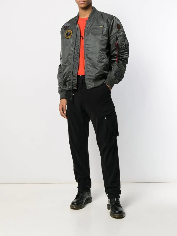 MA-1 Air Force bomber jacket