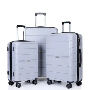 Travelhouse Hardside Luggage 3 Piece Set