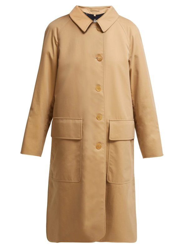Dayrell cotton-gabardine trench coat | Burberry | MATCHESFASHION.COM US