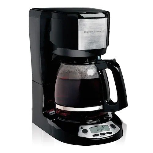 12-Cup Programmable Coffee Maker