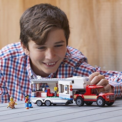 City Pickup & Caravan 60182 Building Kit (344 Piece)
