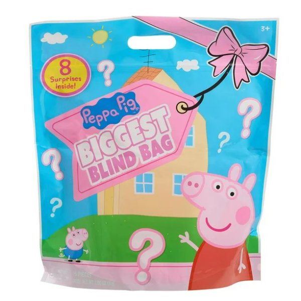 Peppa Pig Biggest Blind Bag, Kids Toys for Ages 3 up