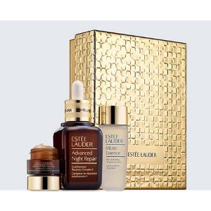 with Advanced Night Repair Essentials Limited Edition purchase @ esteelauder.com