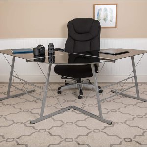 低至5折 5 ft 长桌仅$67限今天：Flash Furniture 精选家具网络周一大促