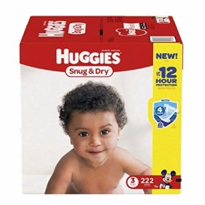 会员专享：Huggies Snug & Dry 系列纸尿裤热卖