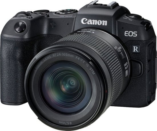 EOS RP Mirrorless with 24-105mm f/4-7.1 Lens