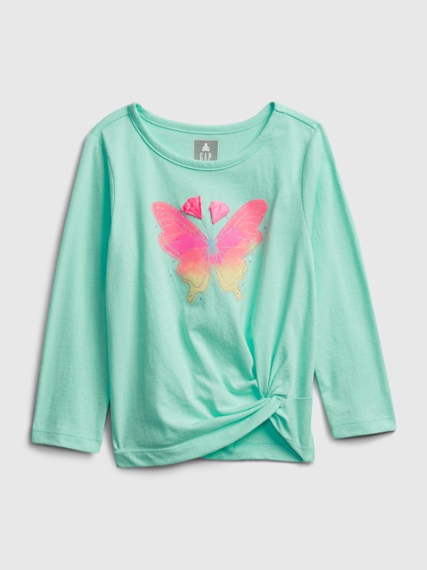 Toddler Butterfly Twist T-Shirt