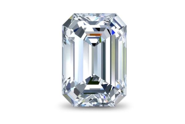 1.00 Carat Emerald Lab DiamondSKU: D-3AF7VFE5W8Good | D | SI1