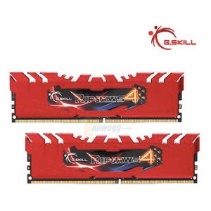 G.SKILL Ripjaws Series 16GB (2 x 8GB) 288-Pin DDR4 SDRAM DDR4 2400 (PC3 19200) Desktop Memory Model F4-2400C15D-16GRR