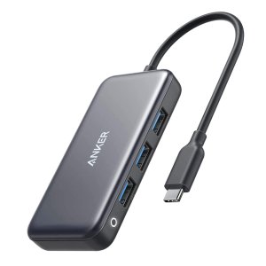 Anker 4-in-1 USB C Hub with 60W Power Delivery