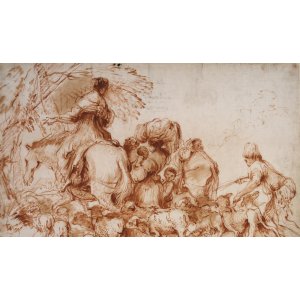 2023年10月5日-2024年4月1日大英博物馆《热那亚 1500年至1800年的精美线条印刷品和图画》展览