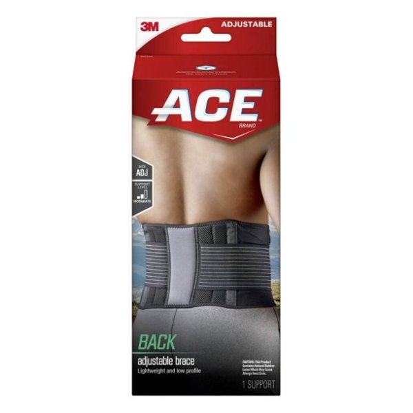 ACE 可调节式护腰 腰背部减负神器