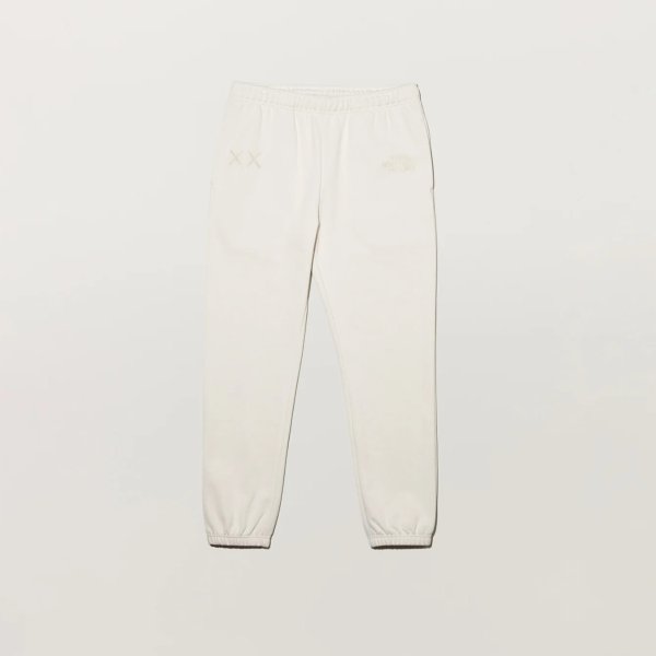 The North Face x KAWS Sweatpant (Moonlight Ivory) | END. Launches
