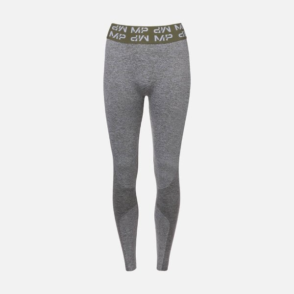女士瑜伽裤-深灰色