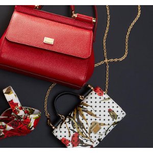 Dolce & Gabbana Handbags, Accessories On Sale @ Gilt