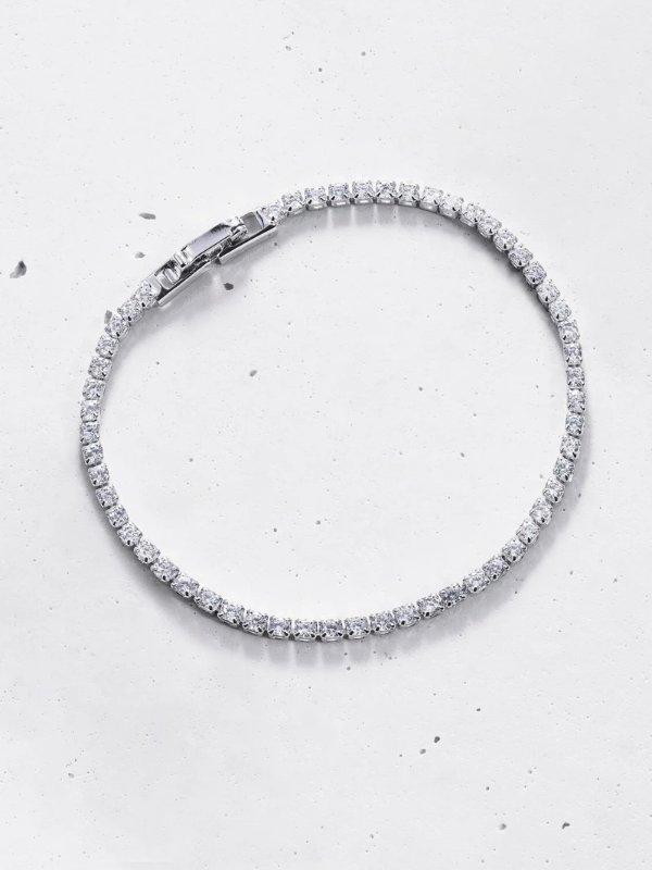 Linea Tennis Bracelet (2mm)