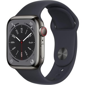 手慢无：Apple Watch 8 不锈钢表壳 蜂窝网络版