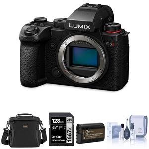 LUMIX S5 II Mirrorless Digital Camera Body with Accessories Kit
