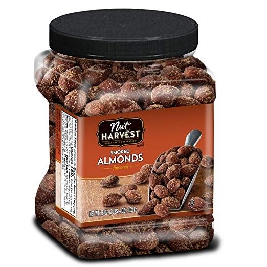 Almonds, Smoked, 36 Ounce