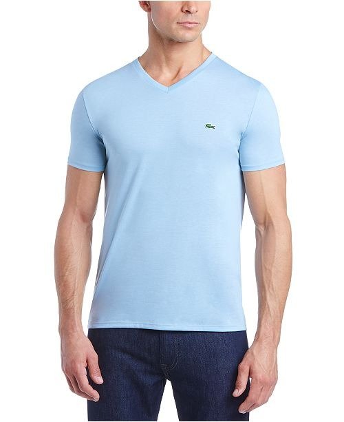 Men's V-Neck Pima Cotton T-Shirt