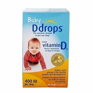 补货：Ddrops 婴儿维生素D3 90滴