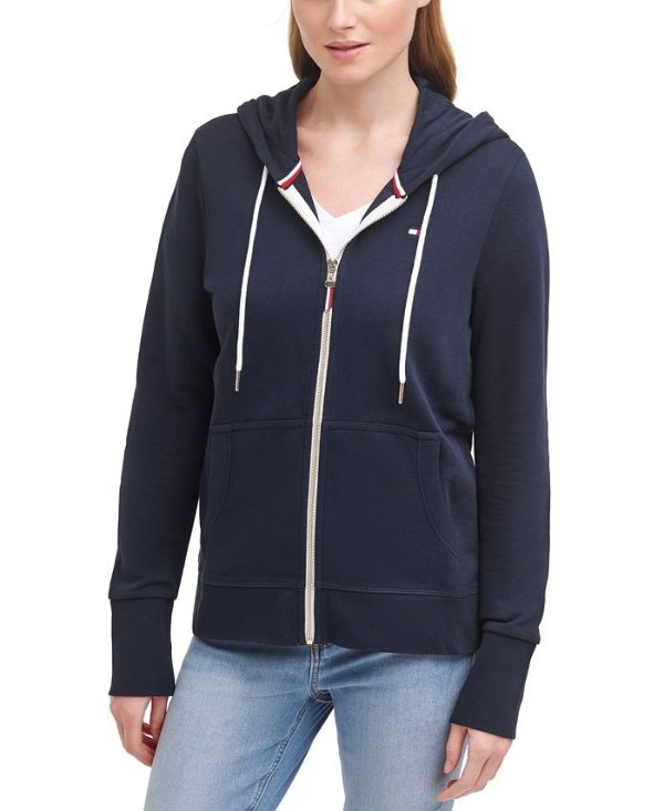 French Terry Hoodie, Created for Macy's