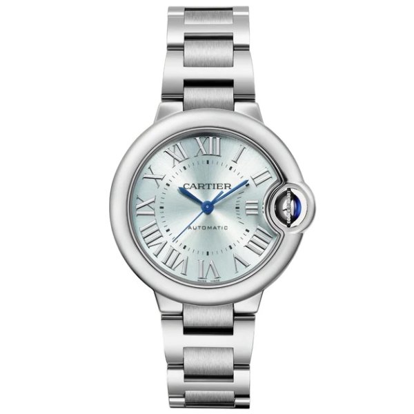 women's ballon bleu blue dial watch