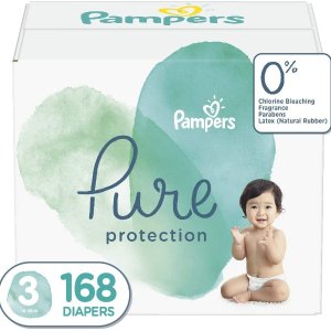 Amazon Select Pampers Diapers Up to 28% Off  + Extra 5% Off