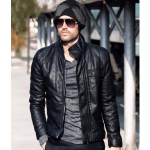 Men's Real Leather Jackets @ Amazon