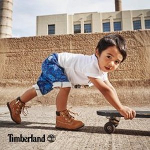 Timberland 儿童服饰、鞋履闪购