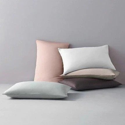 Cotton Satin Pillowcases (Set of 2)