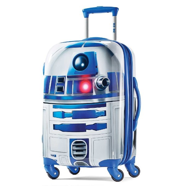 星战 R2-D2图案 美旅合作款行李箱，小号