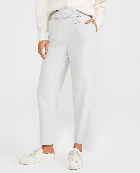 The Flannel Tapered Pant | Ann Taylor