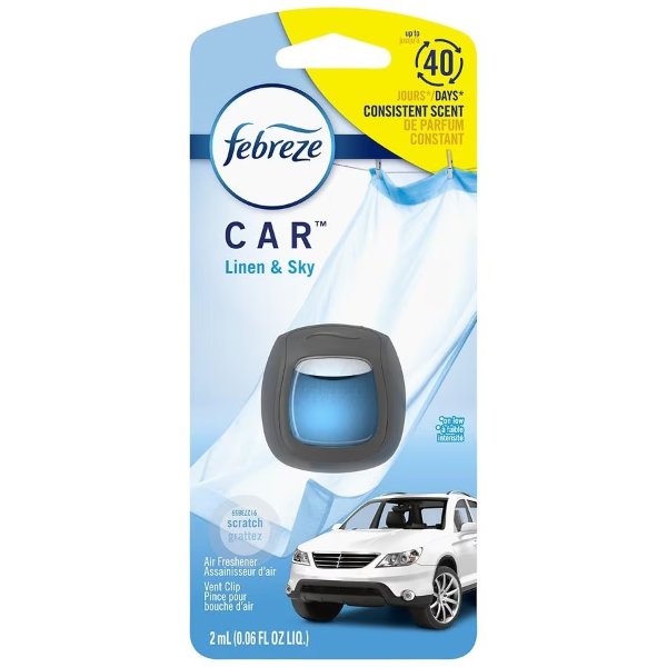 Car Air Freshener Vent Clip