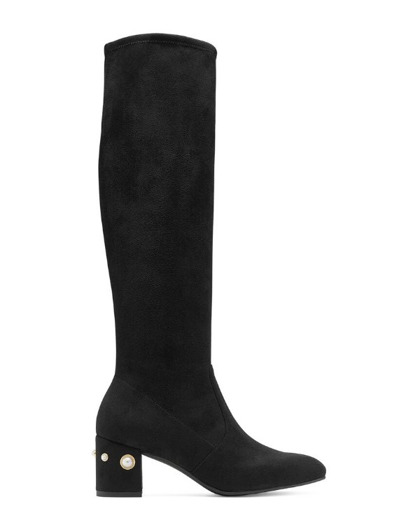 Frannie 60 Pearl Suede Boot
