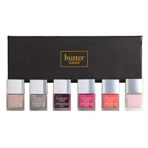 butter LONDON 'Coveted Classics - Patent Shine' 指甲油礼盒