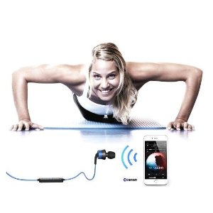 Trendwoo Runner X3 Wireless Bluetooth 4.0 Stereo Sports Earphones