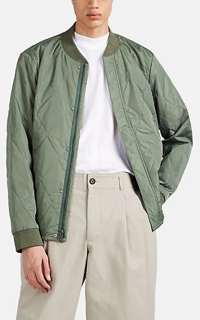 Fornax Quilted Bomber Jacket Fornax Quilted Bomber Jacket
