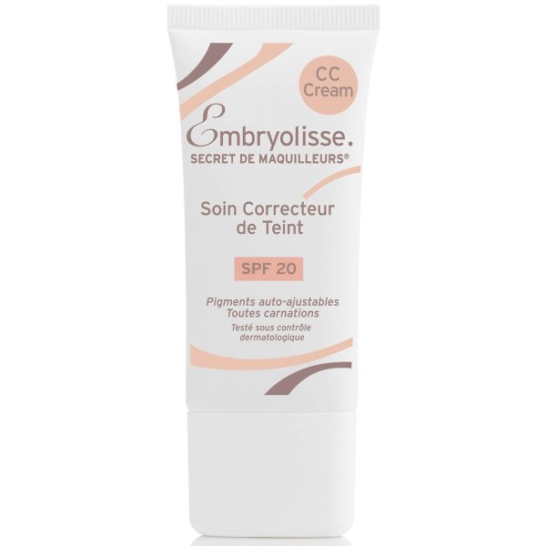 Embryolisse Complexion Correcting Skincare CC Cream SPF20 30ml