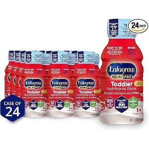 Enfamil首次订阅需勾选额外$8.12优惠券液体奶8oz 24瓶