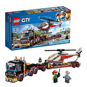 LEGO City 系列重型直升机运输车60183，310片